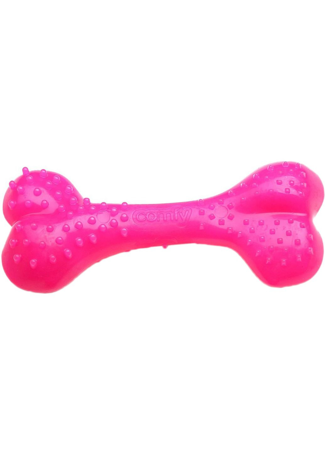 Игрушка для собак Mint Dental Bone кость 8.5 см Розовая (5905546192910) Comfy (279572568)
