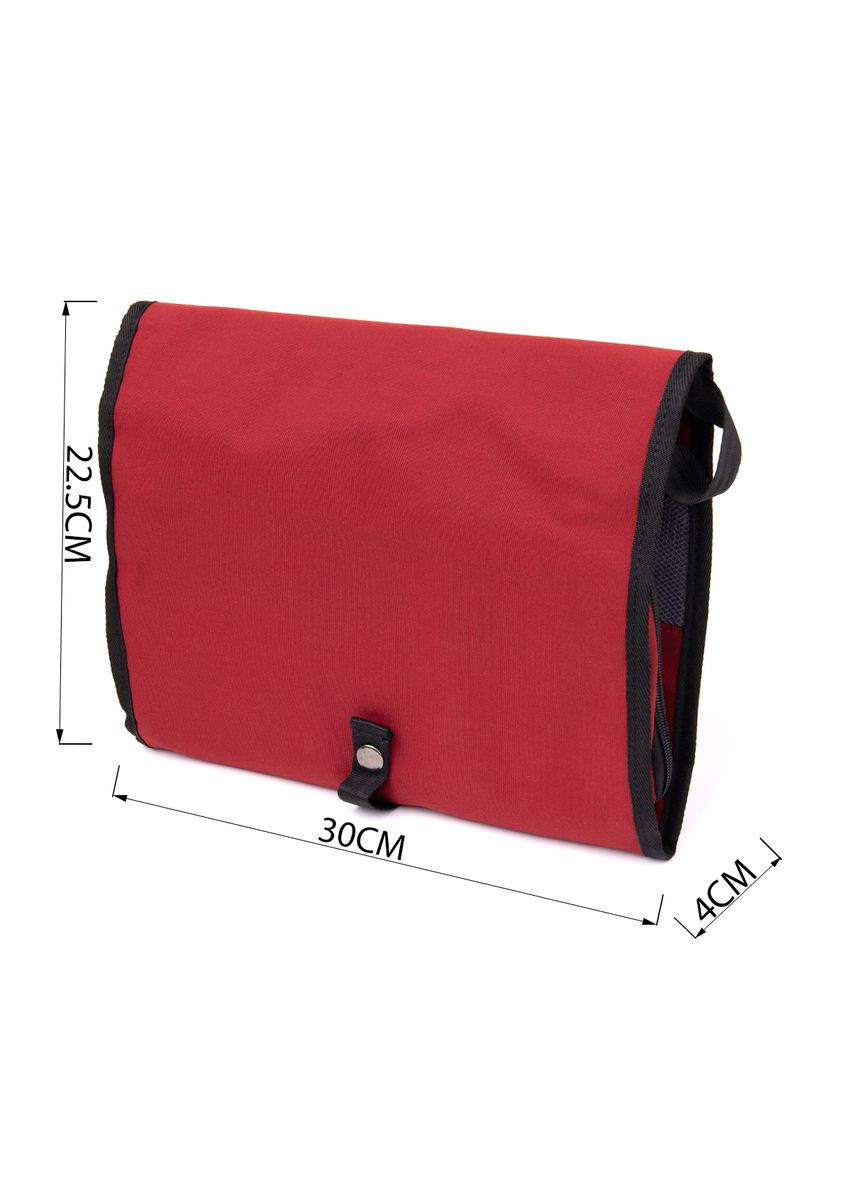 Дорожній органайзер із двома кишенями та знімними елементами червоний (sku_20654) No Brand (328922119)