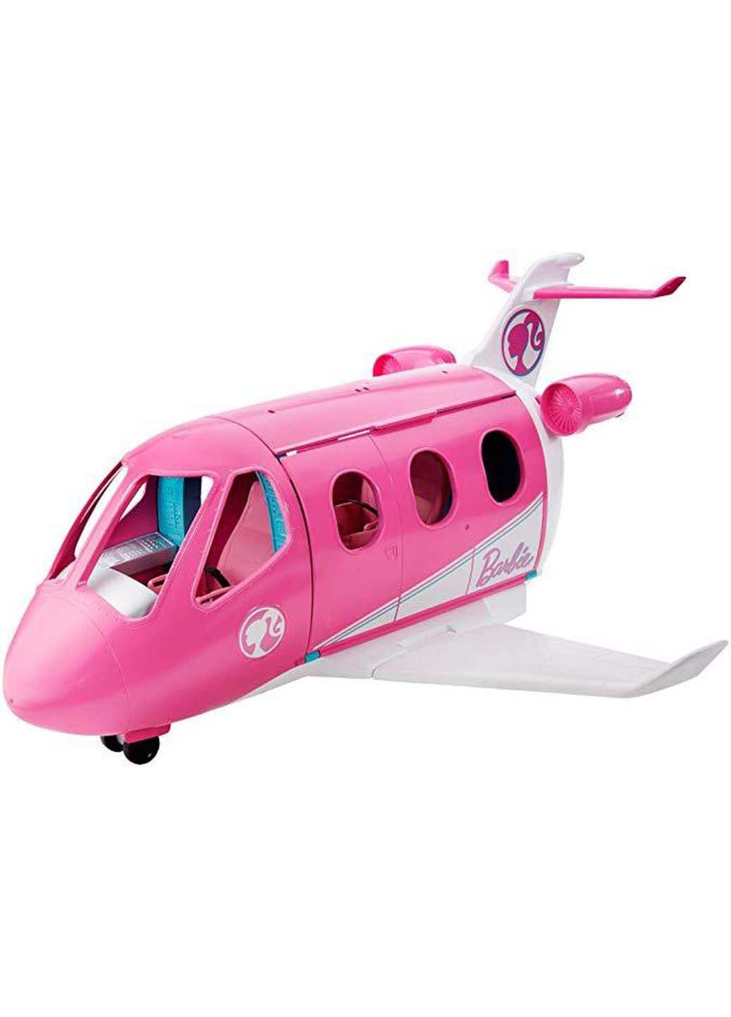 Набір для ляльок літак з аксесуарами Mattel (278263265)