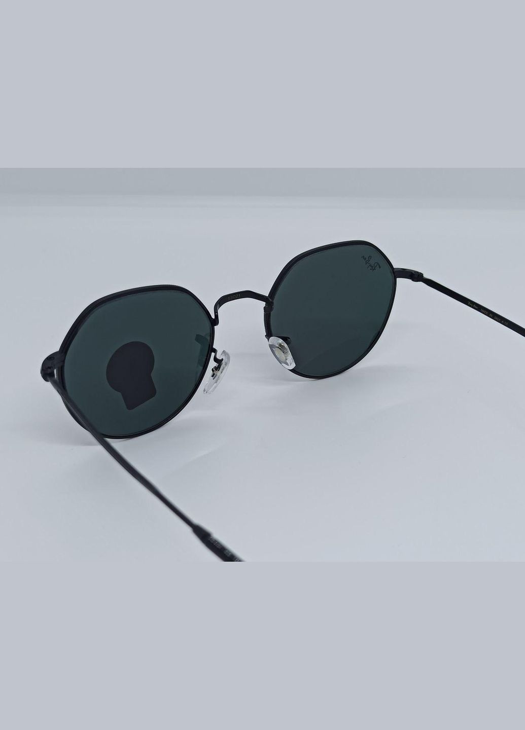 Солнцезащитные Очки RB 3565 Black Линза-СТЕКЛО Комплект 1 RAY (341084170)