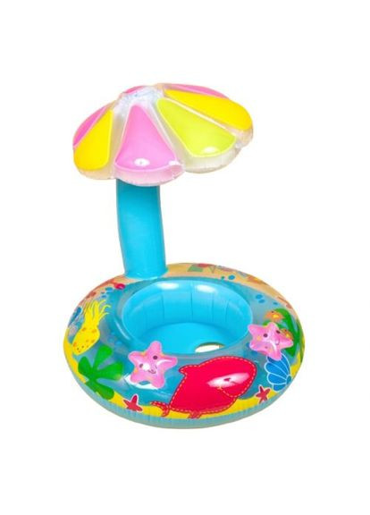 Надувне коло з сидінням Пальма 60 см MIC (372821157)