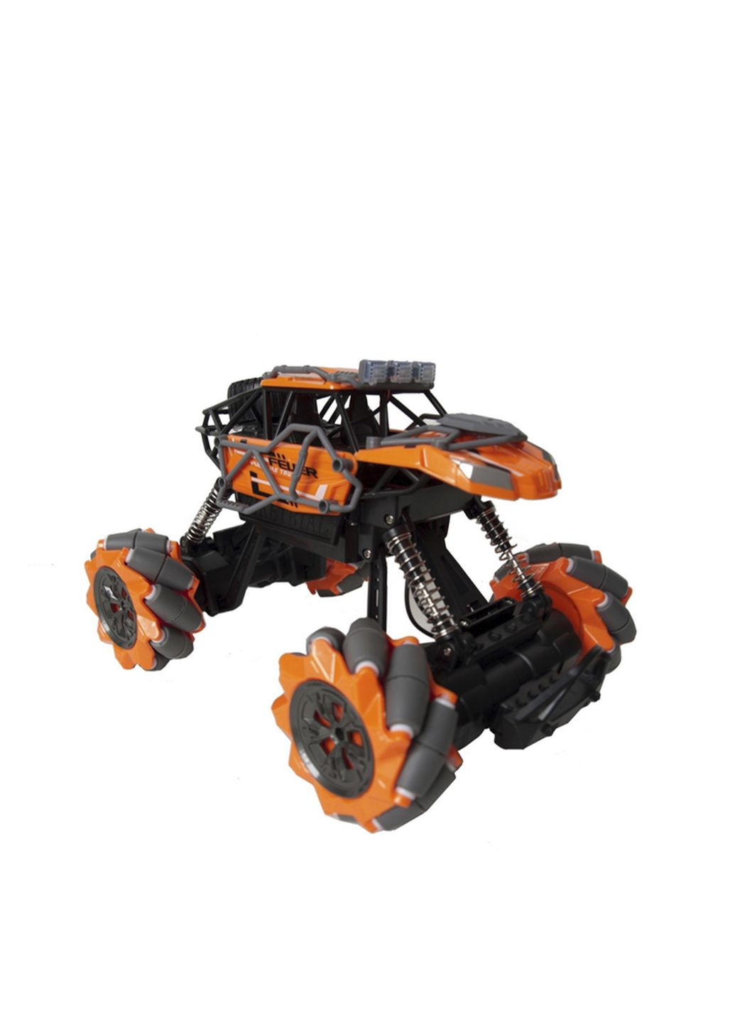 Функциональная трюковая машинка на радиоуправлении цвет разноцветный ЦБ-00261283 No Brand (308346618)