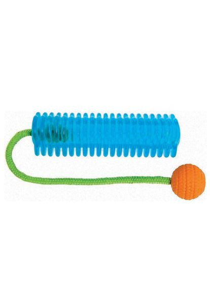 Игрушка для собак из резины с веревкой PLAY MOTIVATION STICK 38 см (5415245108100) Flamingo (279567332)
