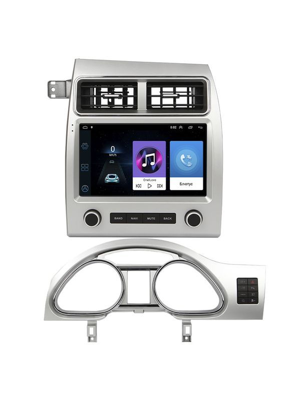 Штатна магнітола для Audi Q7 I (4L) 2005-2009 екран 9" 1/16Gb Wi-Fi GPS Base Аудіо 5 шт. Lesko (336194582)