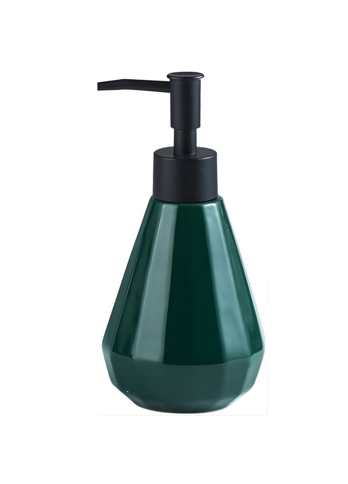 Диспенсер-дозатор для мила керамічний для ванної та кухні 250 мл, для рідкого мила та миючого засобу, No Brand (368148083)