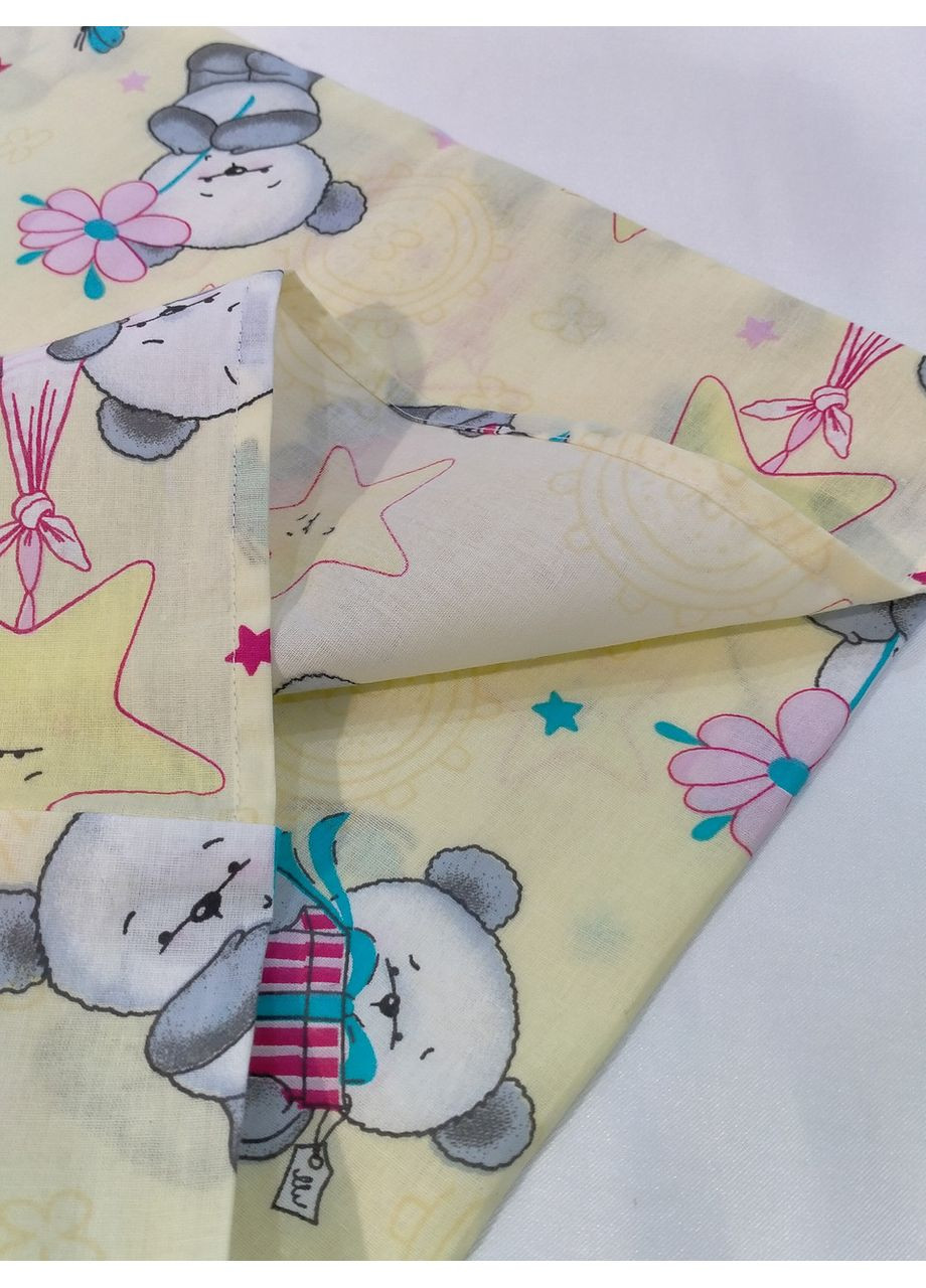 Наволочки хлопковые детские, размер 30*50 No Brand (370370187)