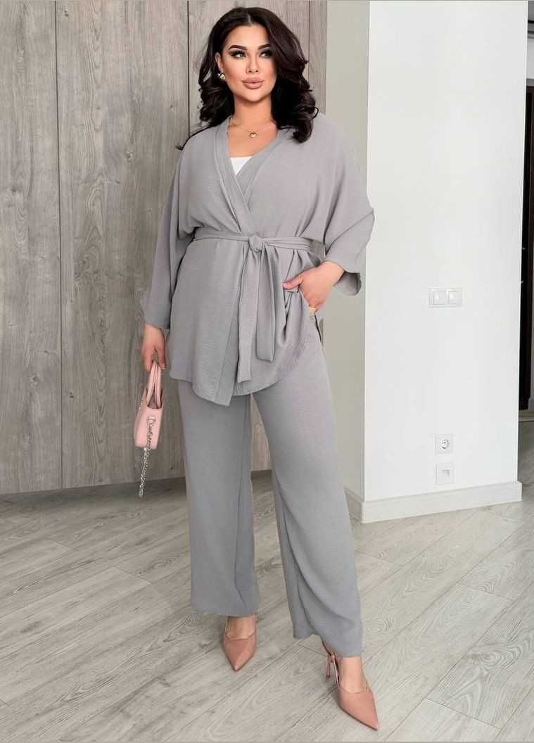 Костюм Польская Креп- жатка Стильный, Приятный к телуА No Brand (320166783)