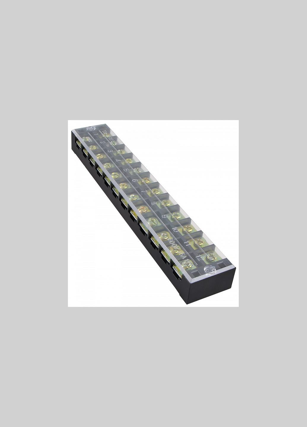 Клеммная колодка 12P 45A 600V в корпусе [A0130050021] TB4512 АСКО (344542449)