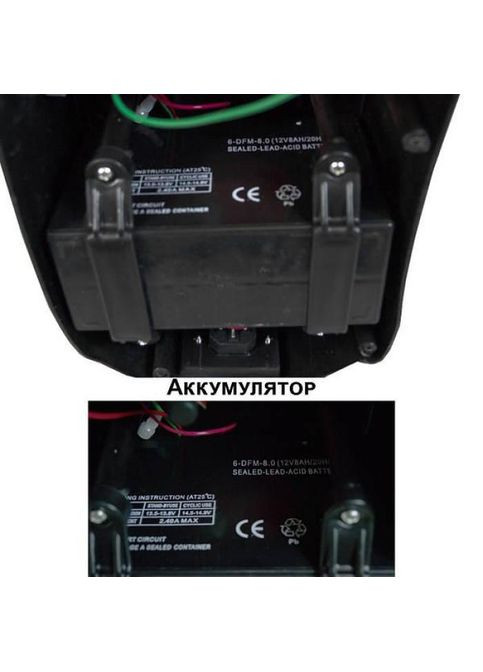 Опрыскиватель 16 л аккумуляторный красный TSUNAMI (330641891)