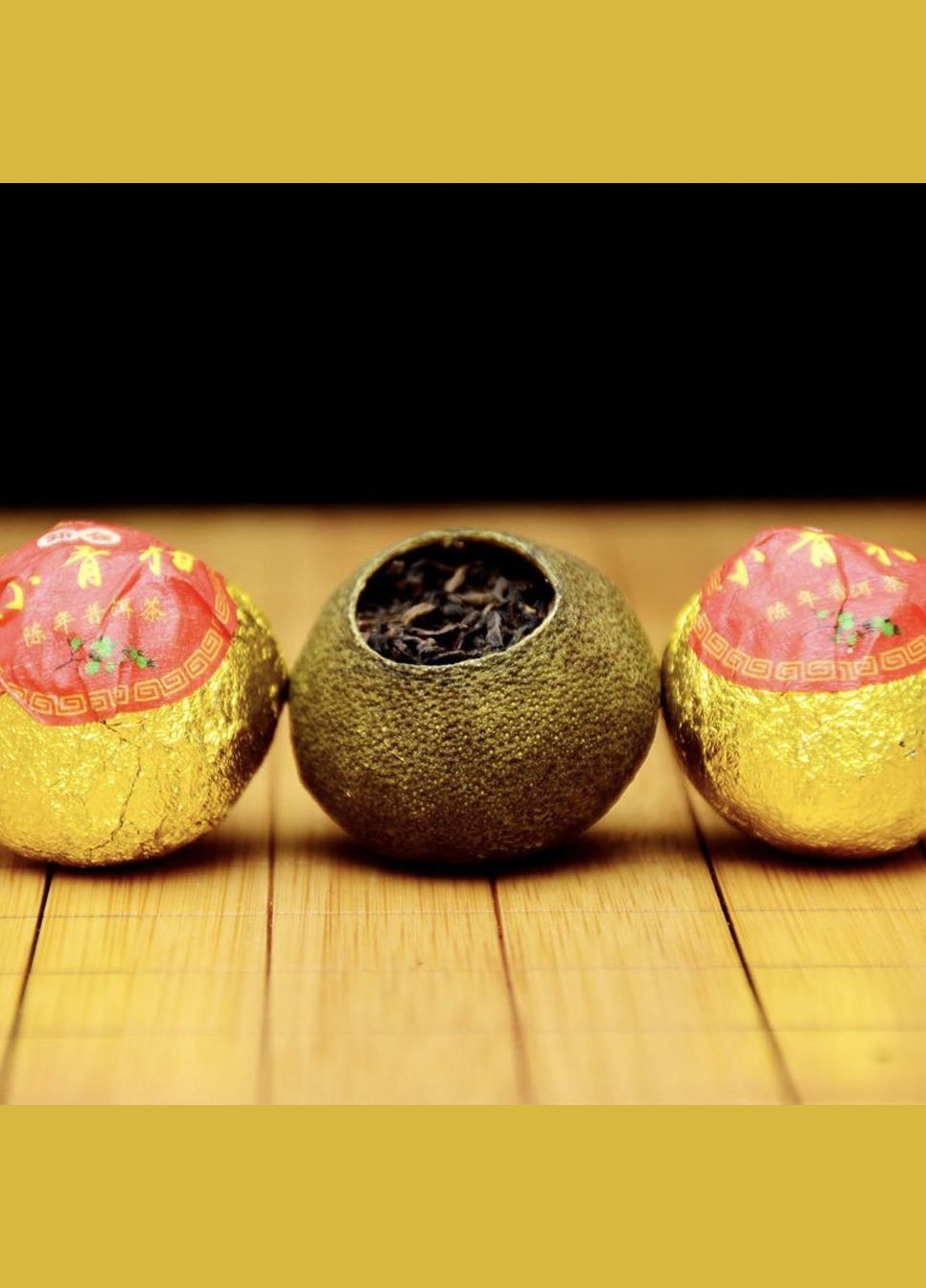 Чёрный чай Чаеман, Шу Пуэр в мандарине (Номер 45), 1 шт No Brand (336386150)