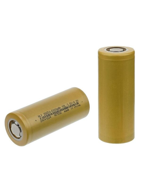 Аккумулятор 26650 5500mAh 3.7v Li-ion HLV (317842672)