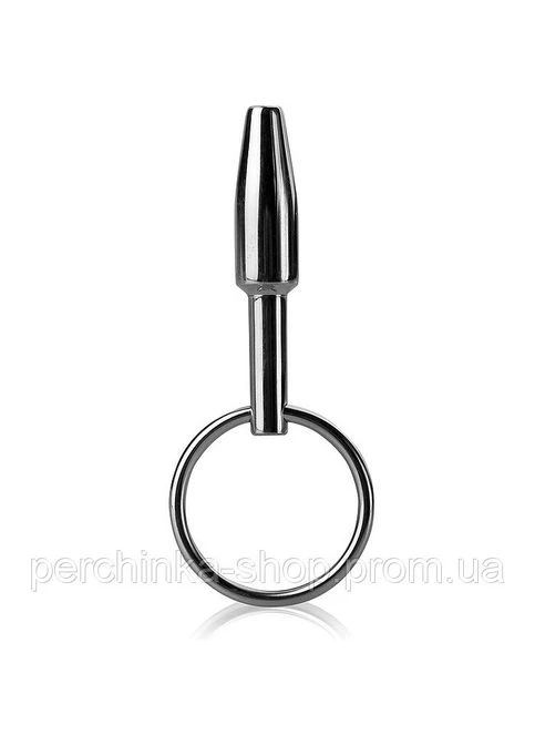 Мини уретральная вставка со сквозным отверстием Mini Fucker Penis Plug 8 мм от Steel Power Tools all Оригинал No Brand (304417299)