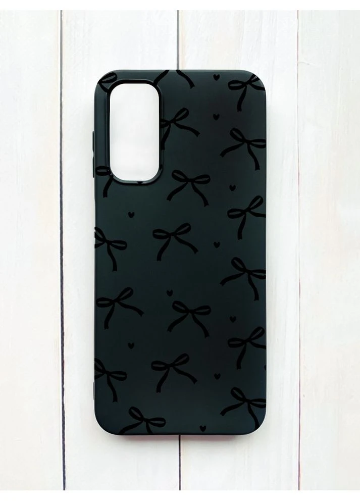Матовый чехол на Samsung Galaxy A14 5G Бантики (принт 405) Creative (355391910)