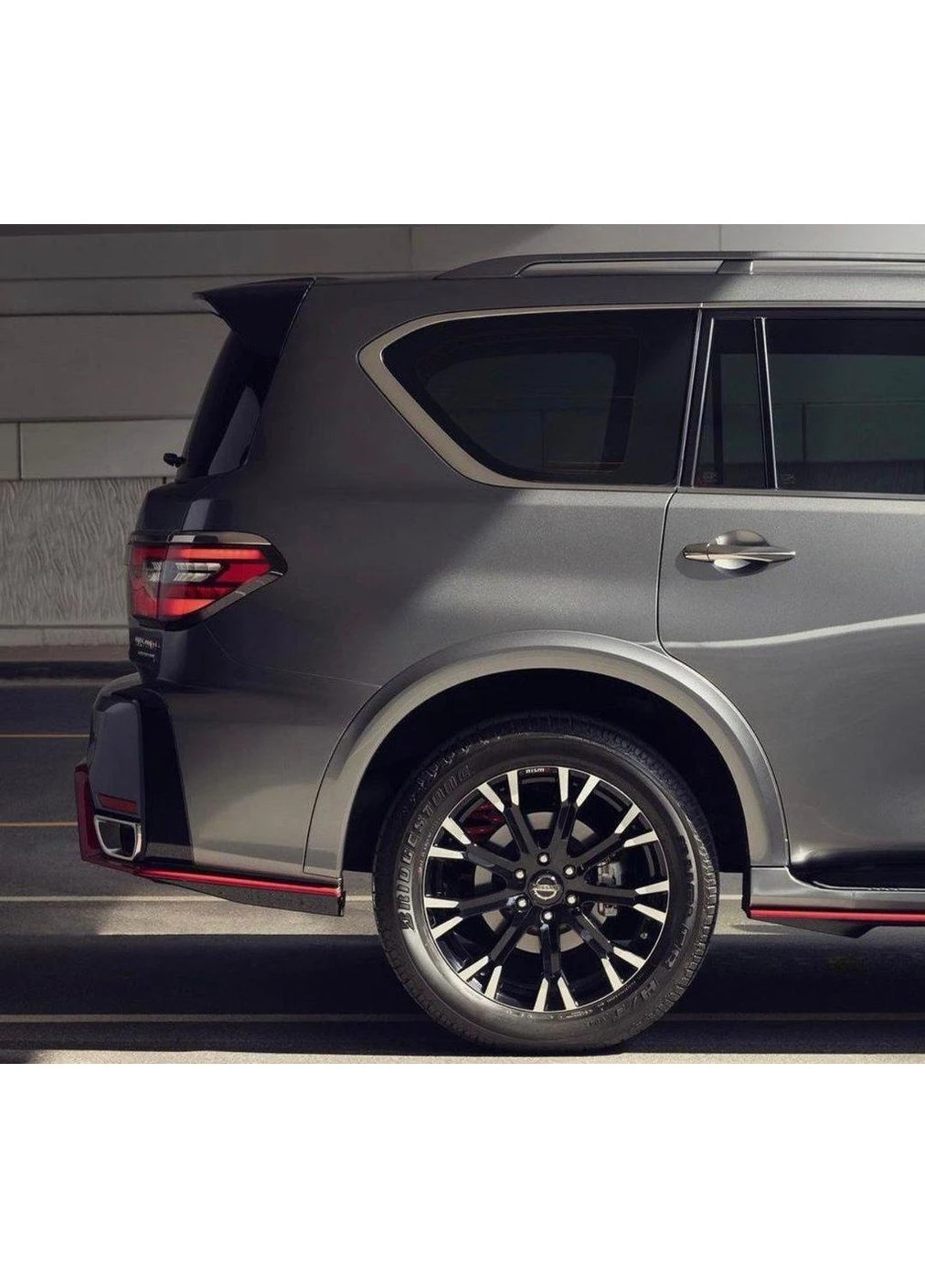 Полный обвес (Nismo 2024) Для автомобилей 2021-2026 для Nissan Armada (392720511)