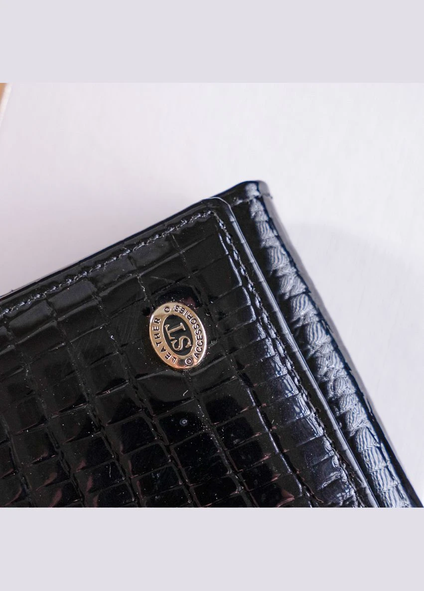 Універсальний жіночий гаманець 18905 Чорний st leather (315343888)