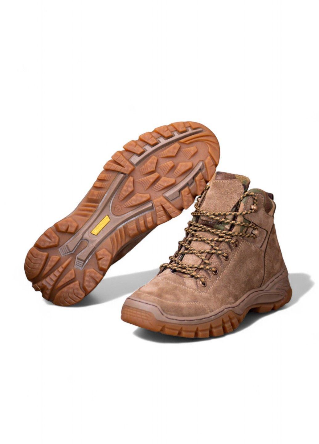 Чоловічі Тактичні Зимові Берці. 36-49р Койот. Міцні та зручні! DSZM-1027 No Brand (301138786)