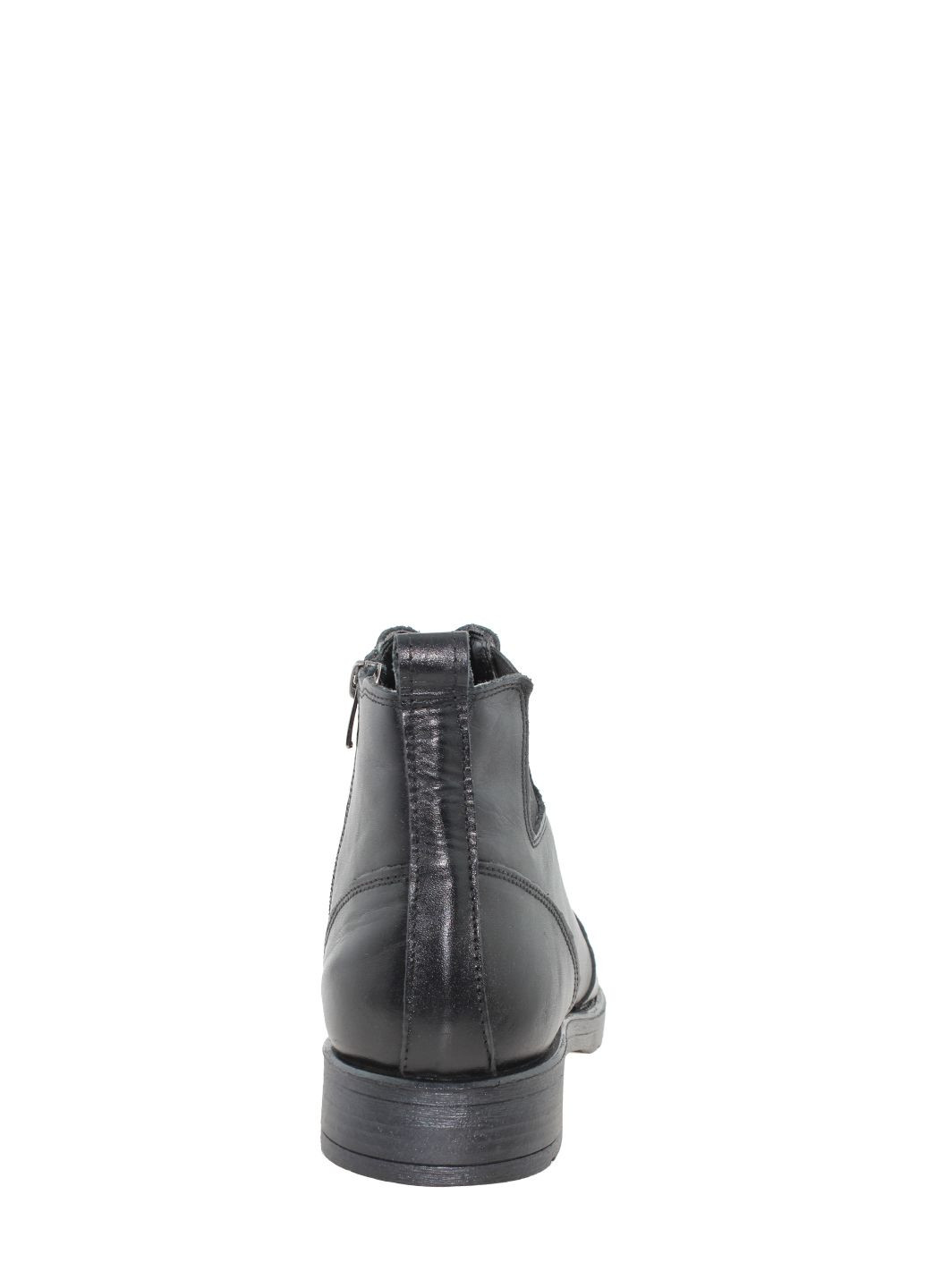 Черные осенние ботинки g1986.01 черный Goover