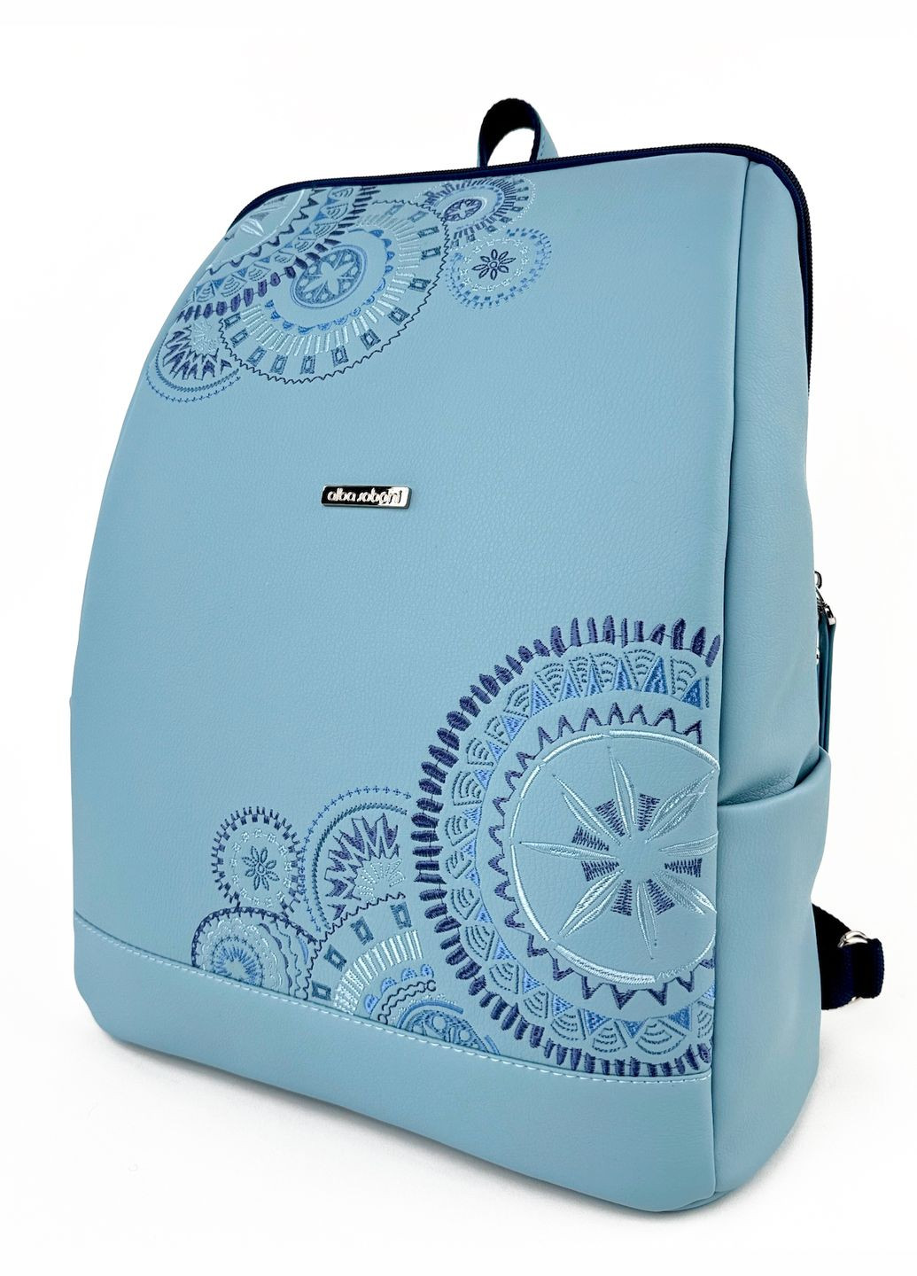 Рюкзак з відділенням для ноутбука 15.6 Alba Soboni250049 блакитний Alba Soboni (316608766)