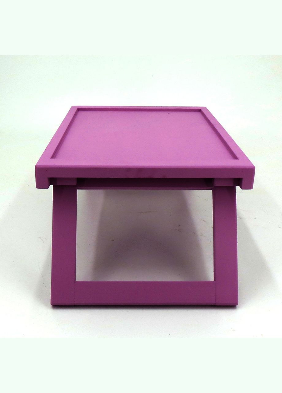 Столик-піднос для сніданку з дерева Невада флокс (СТП-001455) No Brand (327860942)