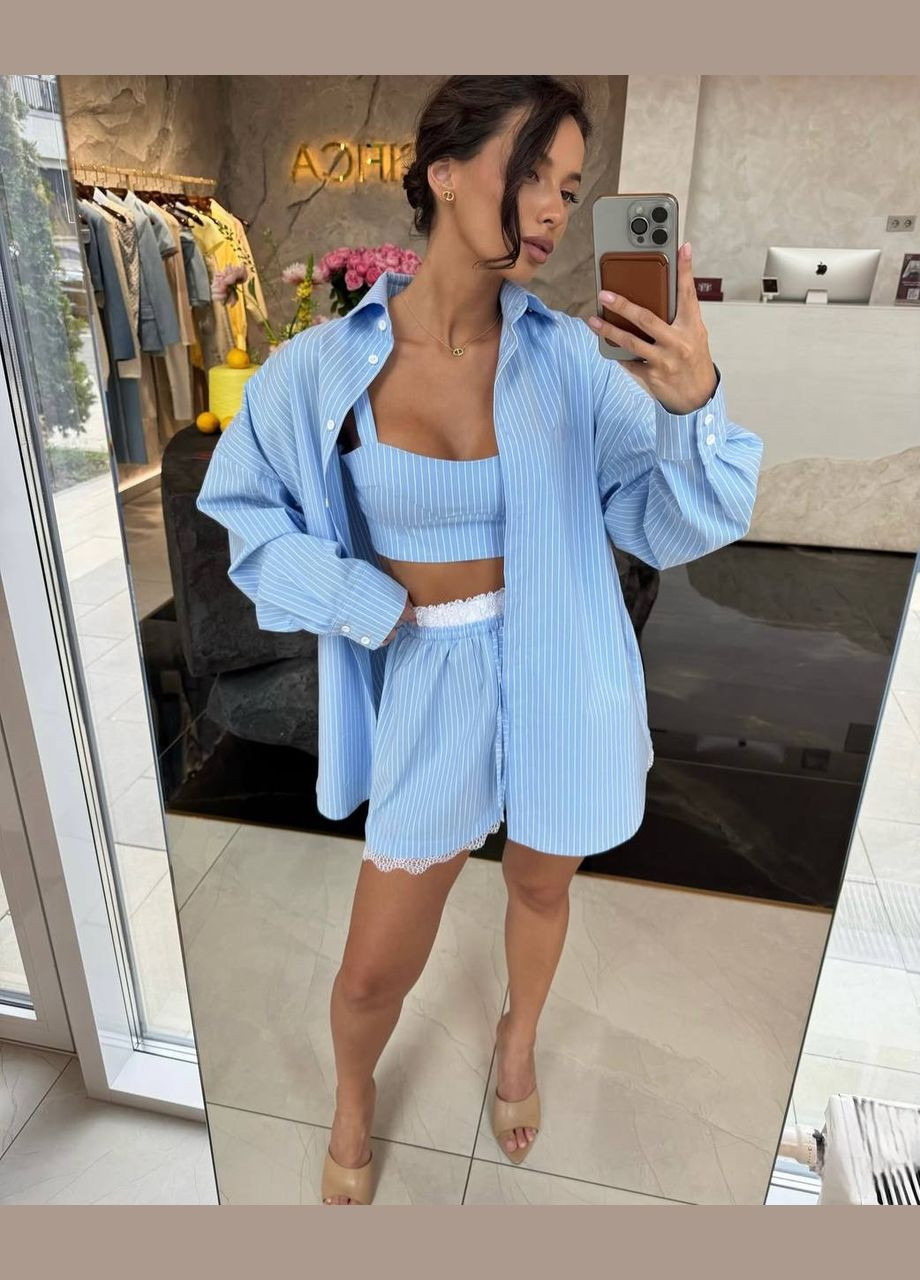 Женский костюм тройка из льна. Avanti (338193539)