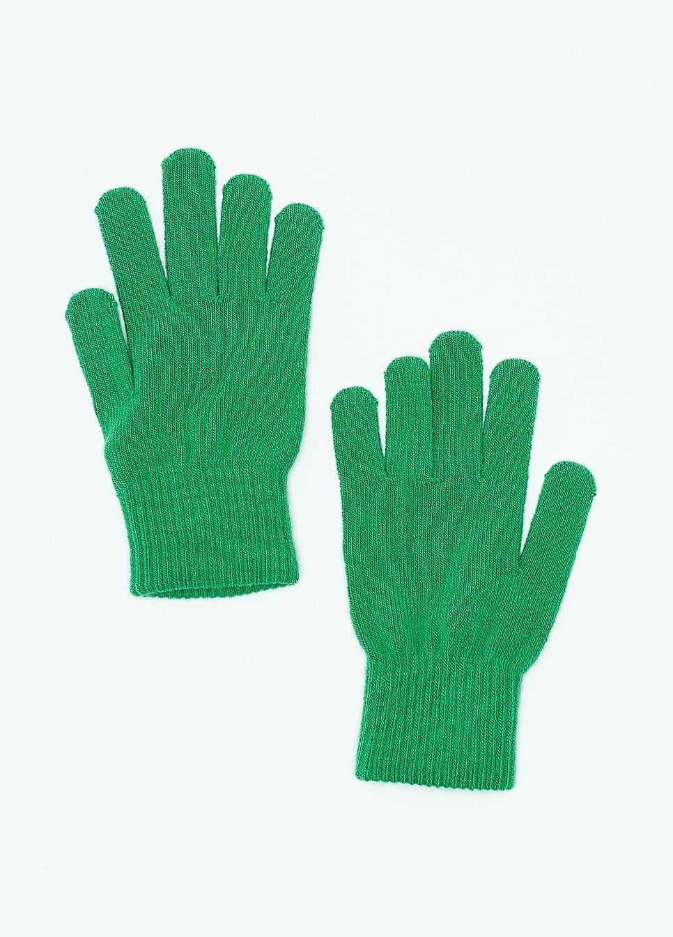 Перчатки,зеленый, C&A (283301123)