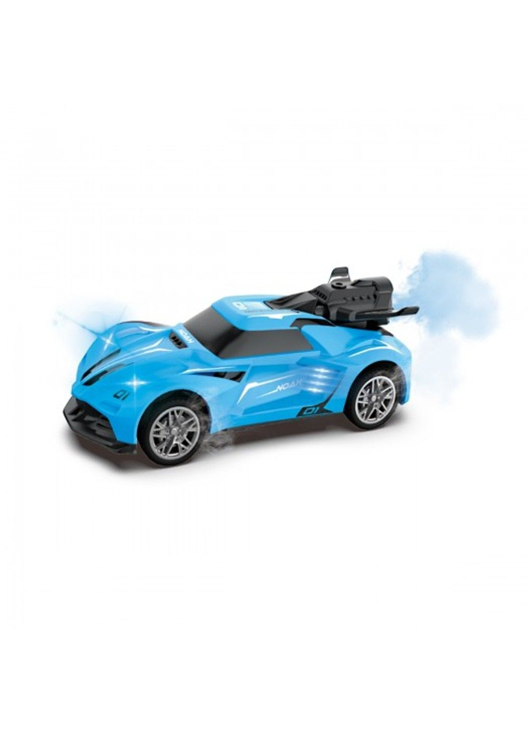 Автомобиль Spray Car на р/к – Sport (голубой, 1:24, светло, функция туман) Sulong Toys (331299856)