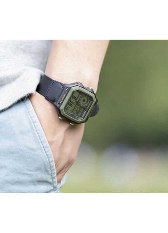 Наручные часы AE-1200WHB-1B Casio (316717072)