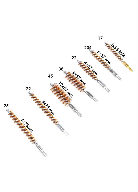 Набор для чистки оружия GK26 58 предметов в пластиковом кейсе Lesko (326807011)