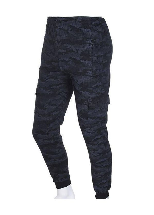 Комбинированные демисезонные брюки No Brand