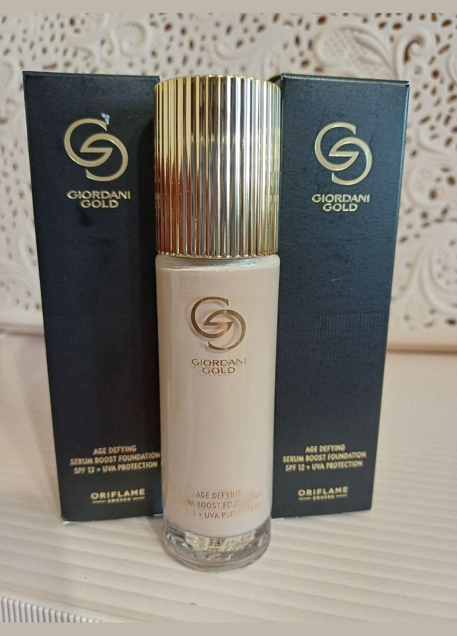 Антивікова тональна основа giordani gold код 42240 слонова кістка оріфлейм Oriflame (370955454)