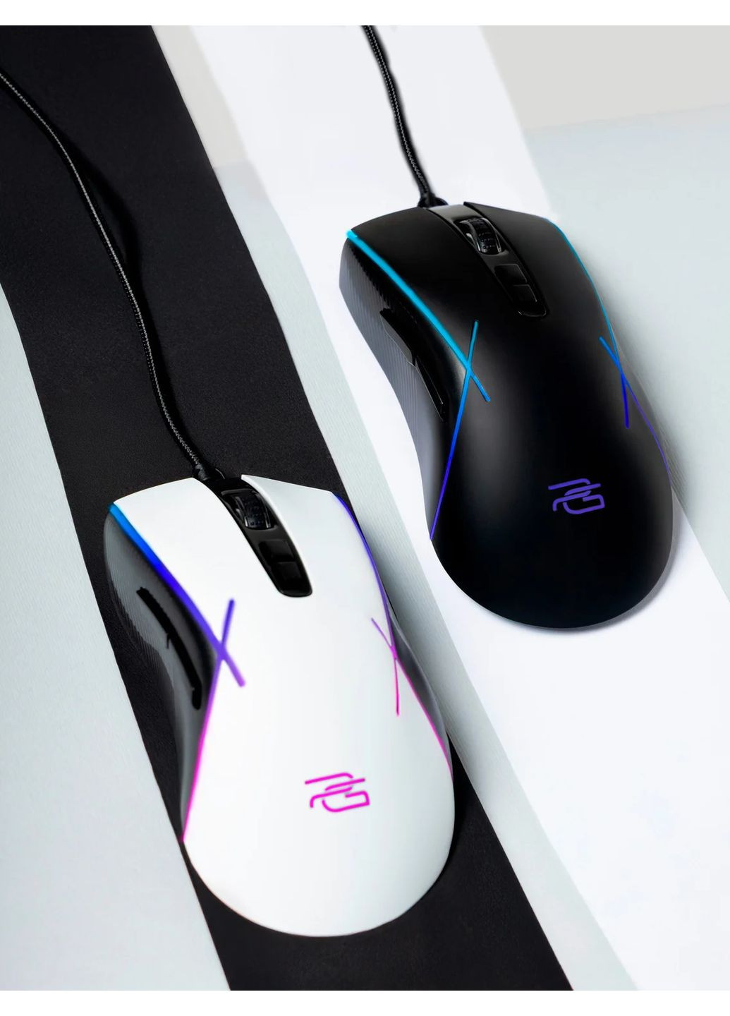 Мышь игровая Defiant White Proove (360424610)