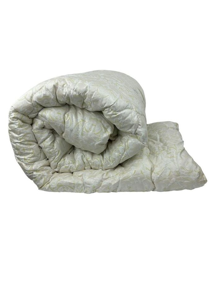 Ковдра євро закрита Візерунок 20397 195х215 см молочна Arda (328391746)