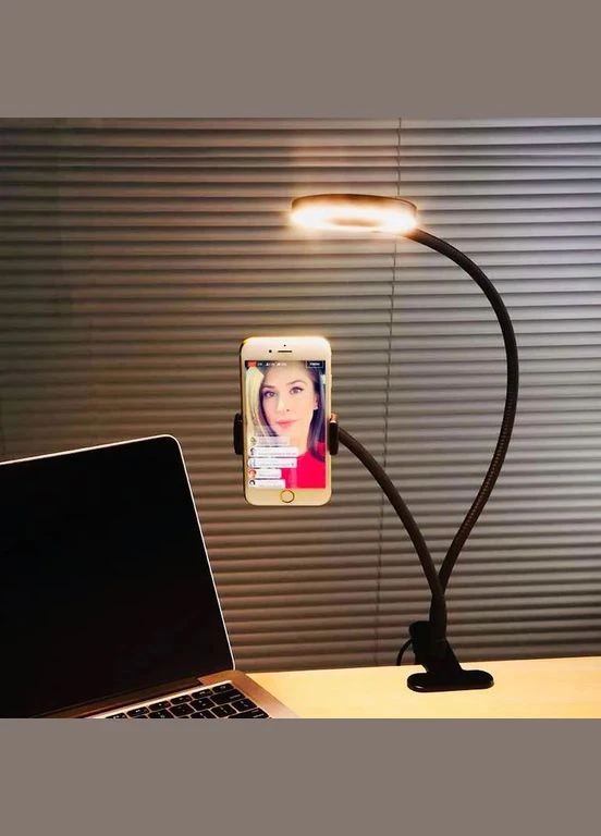 Набор блогера Professional Live Stream, светодиодная кольцевая лампа для селфи, LED лампа кольцевая No Brand (385252700)