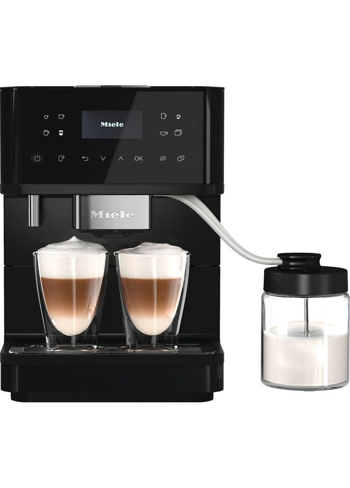 Кавомашина CM 6560 Obsidian Black PF MIELE (337363848)