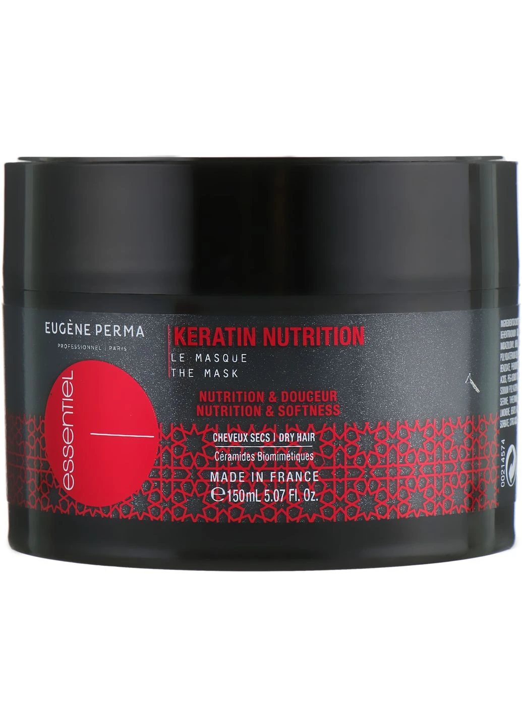 Маска с кератином "Интенсивно-питательная" Essentiel Keratin Nutrition Mask 150ml (2-856559) Eugene Perma (378220030)