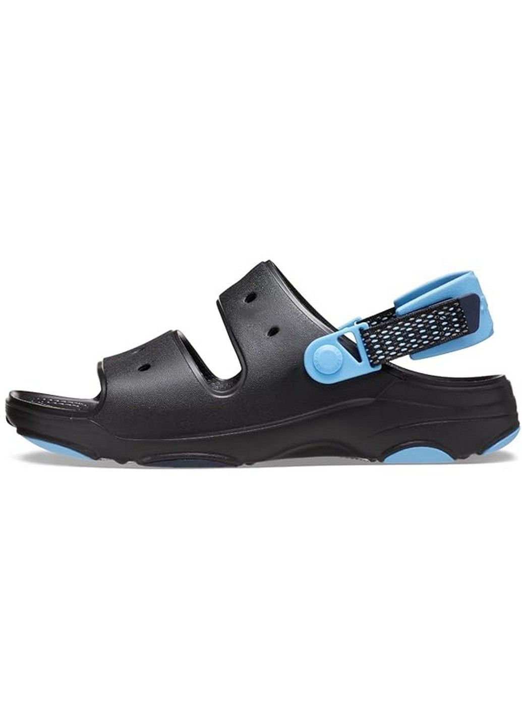 Крокси сандалі Crocs All-Terrain Sandal Black/Oxygen (316578761)