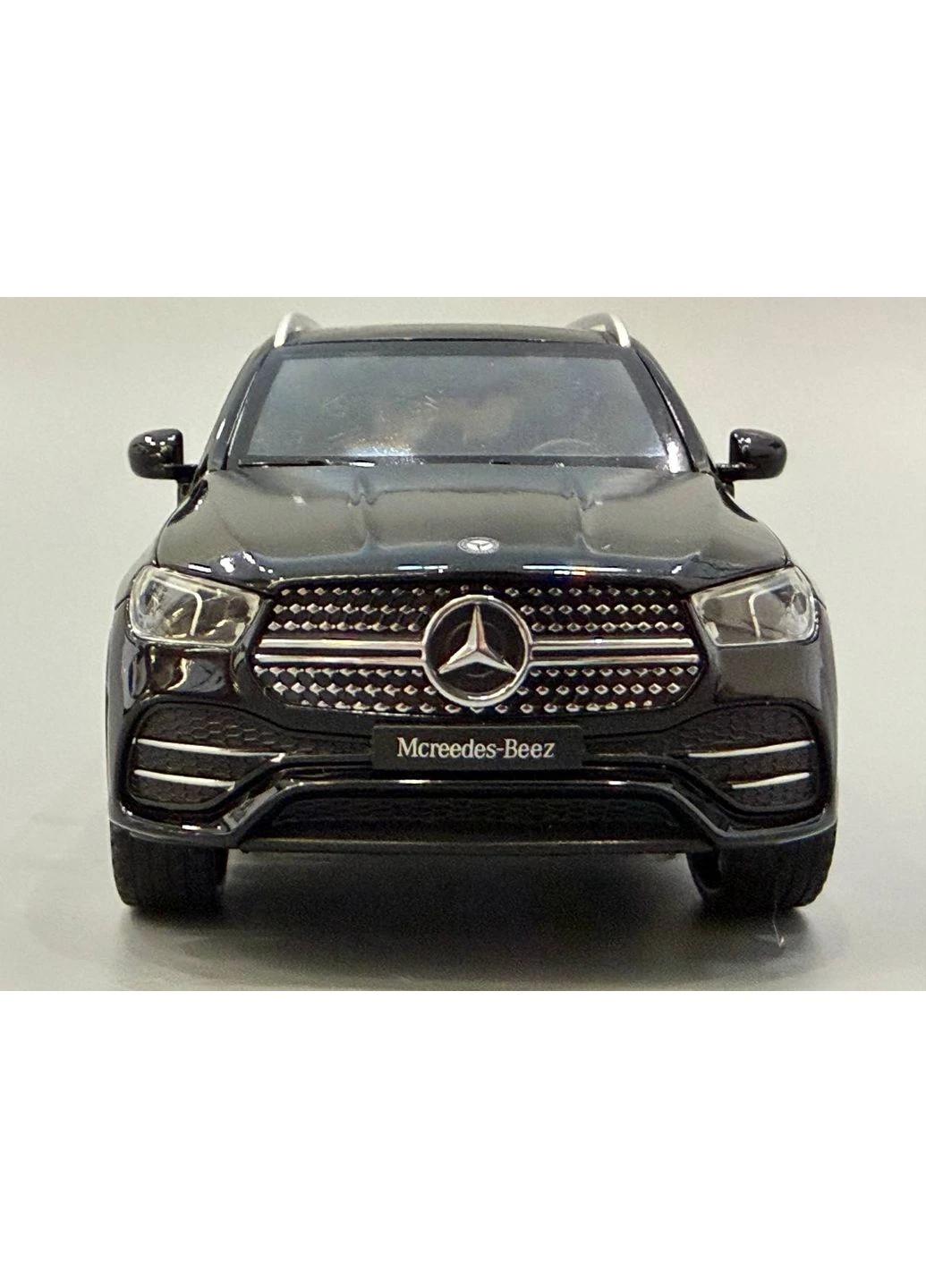 Машинка Mercedes GLE Авто Эксперт металлопластик 1:24 звук свет инерция Зеленая (1841-12) No Brand (394841581)