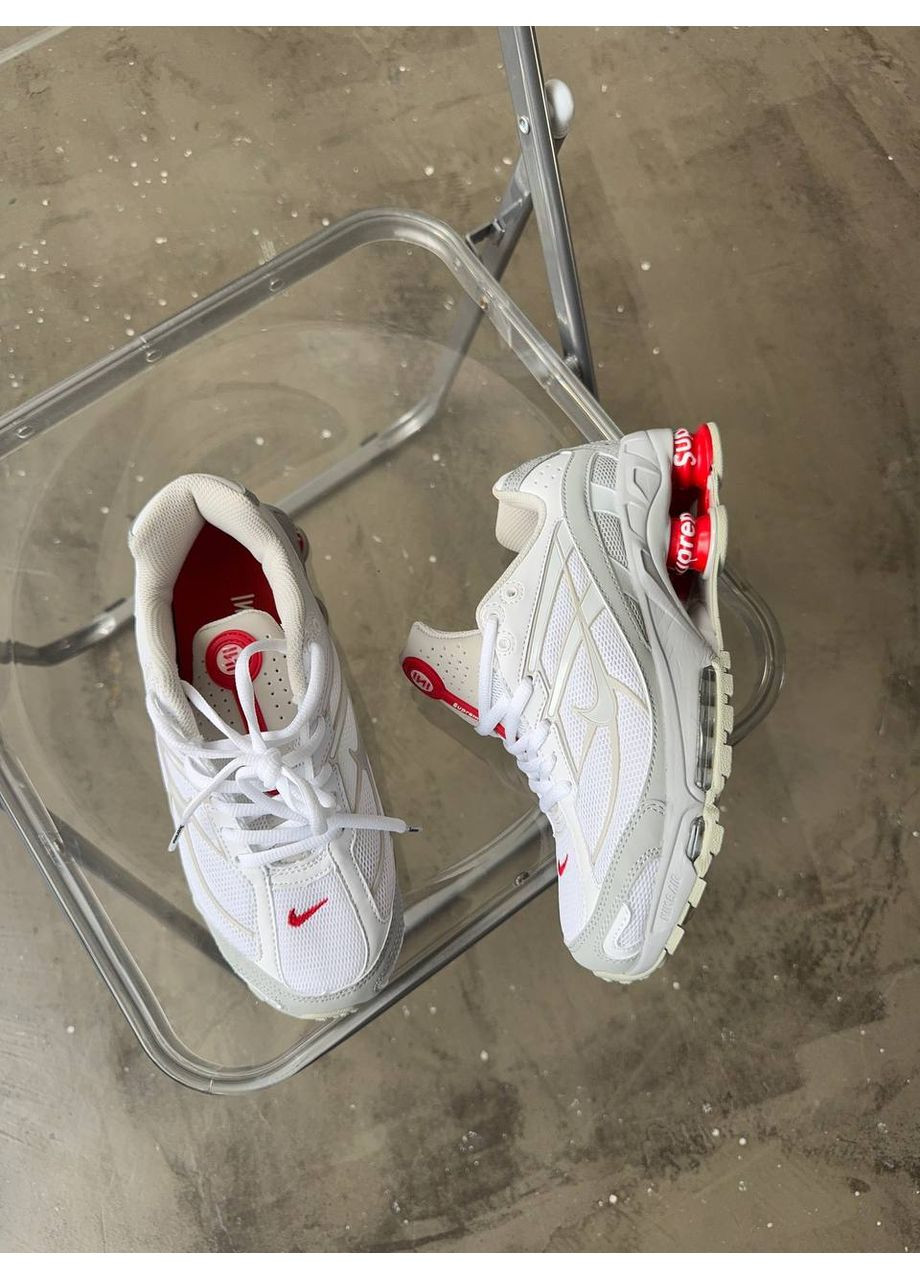 Белые всесезонные кроссовки Vakko