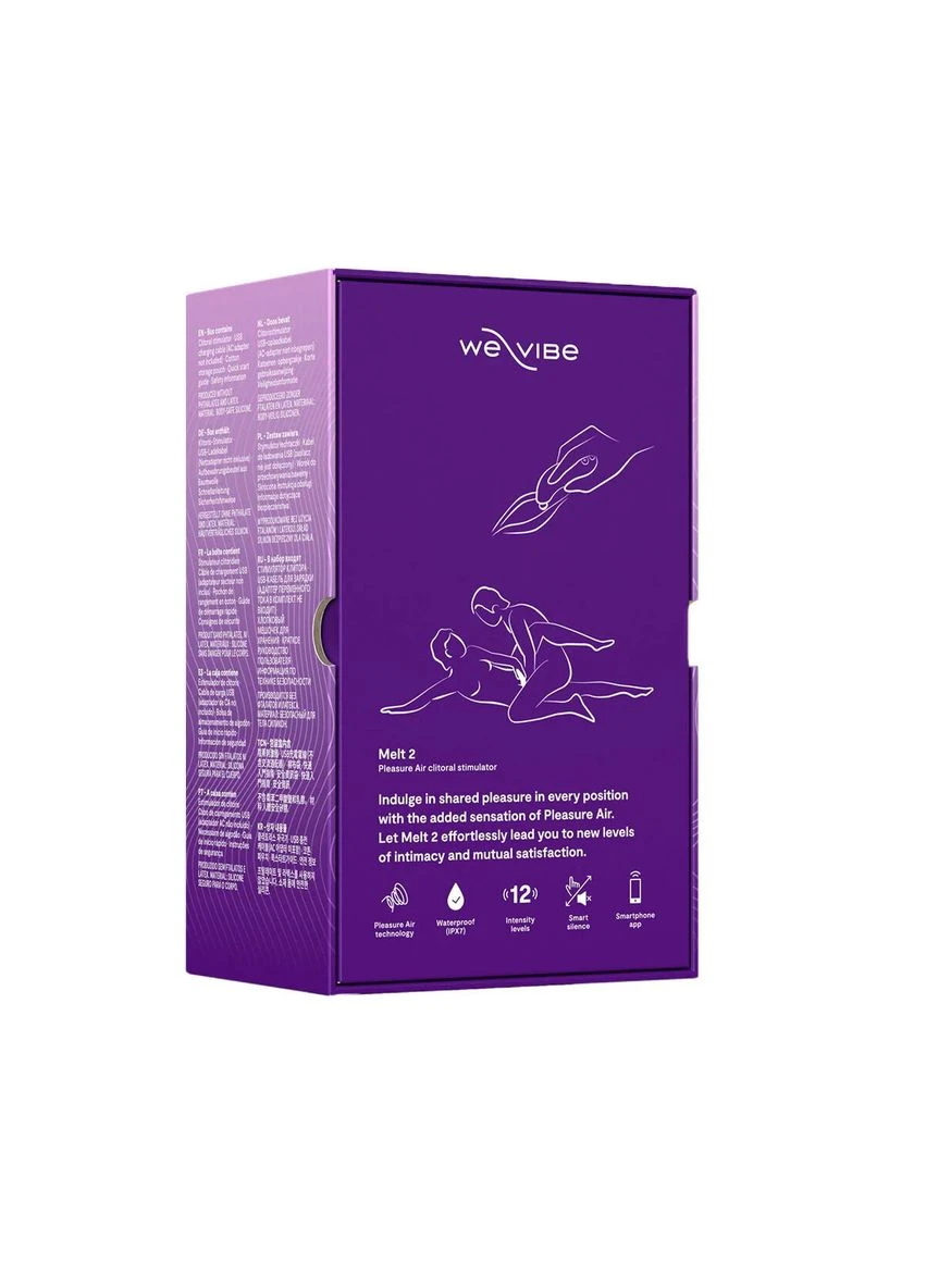 Вакуумний смарт-стимулятор для пар Melt 2 Purple We-Vibe (386613031)