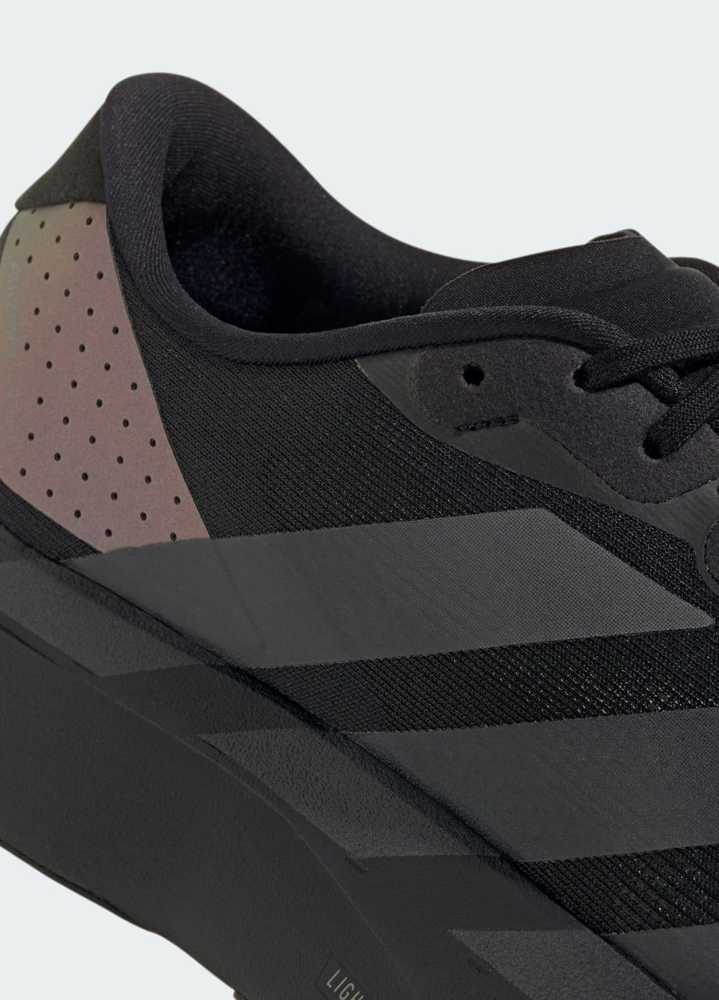 Черные летние кроссовки adizero evo sl adidas