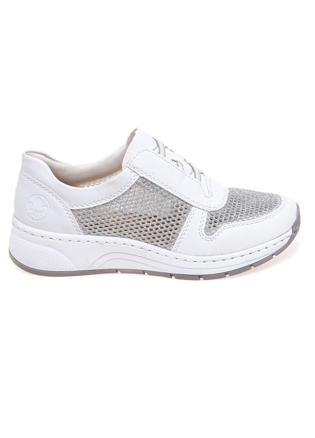 Кросівки жіночі N6552-80 Rieker білі літо (295288943)