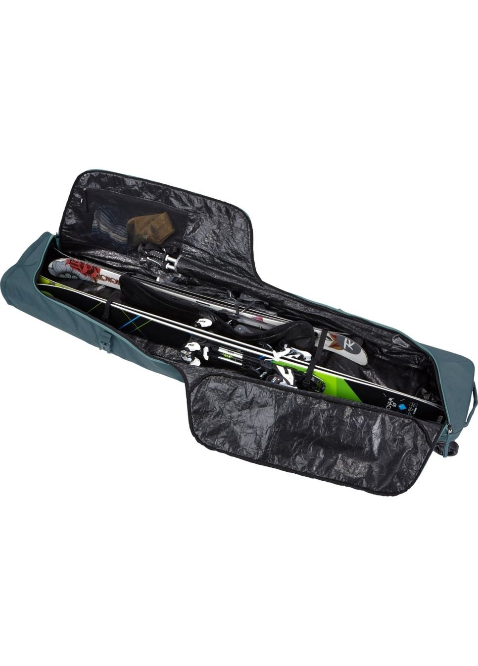Чохол на колесах для лиж RoundTrip Ski Roller 175cm (Dark Slate) (TH 3204365) (TH 3204365) Thule (315032429)