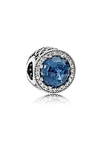 Серебряная бусина Пандора 791725NMB Pandora (334886685)
