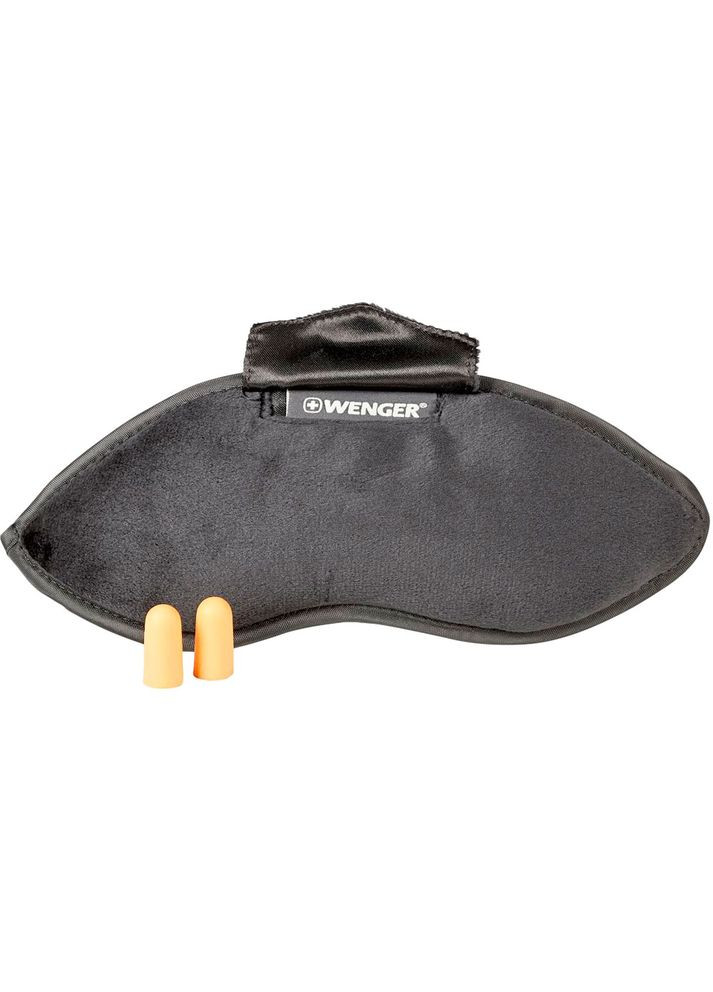 Комплект для сну Eyemask with Ear Plugs Black (604598) Wenger (322914612)