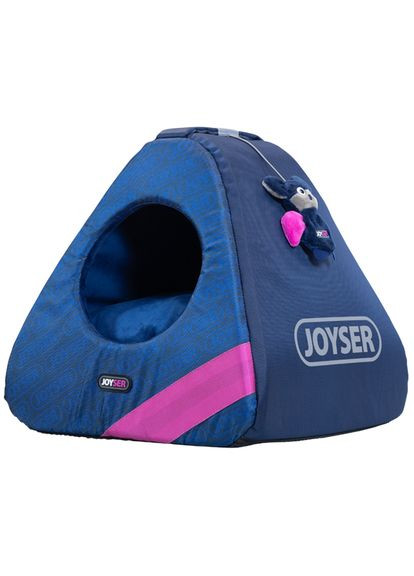 Домик для котов Cat Home игрушка летучая мышь с кошачьей мятой 40х40х41 см Сине-розовый (4897109602237) Joyser (312483697)