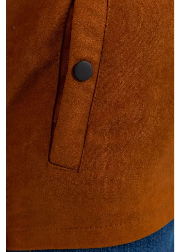 Світло-коричнева демісезонна вітровка чоловіча на кнопках,, 131r3022 Ager