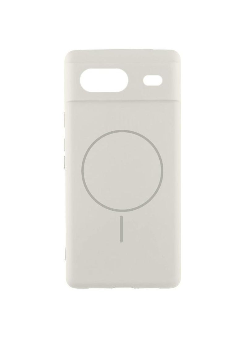 Силіконовий чохол Lakshmi MagFit з захистом камери для Google Pixel 7a Epik (330805872)