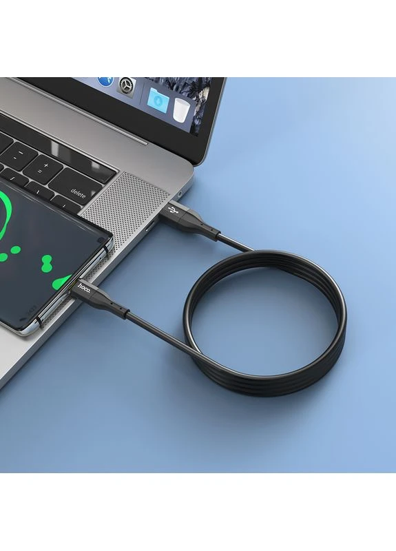 Кабель Creator silicone charging data cable for Type-C (6931474761798) Hoco X72 (372683996)