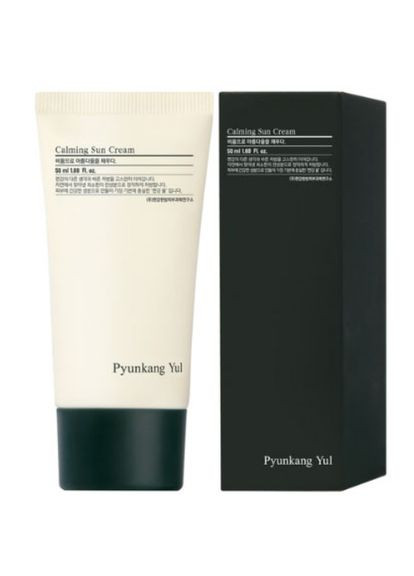 Pyunkang Yul Заспокійливий крем для обличчя сонцезахисний Calming Sun Cream SPF50 PA 50 ml — Крем, Південна Корея (358499545)