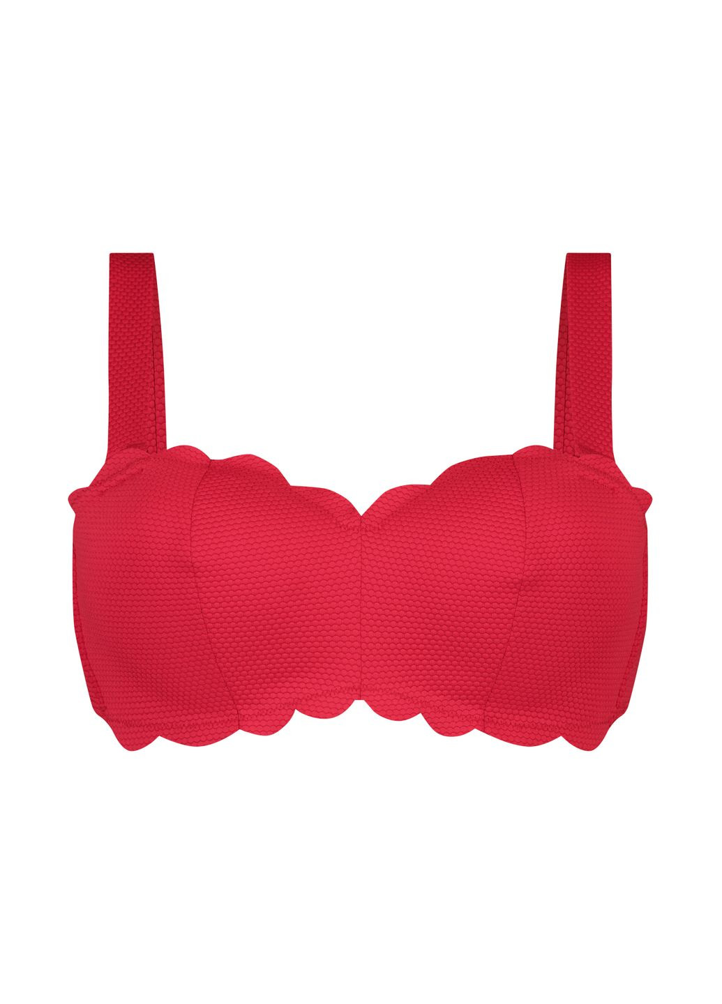 Малиновий літній купальний ліф Hunkemoller